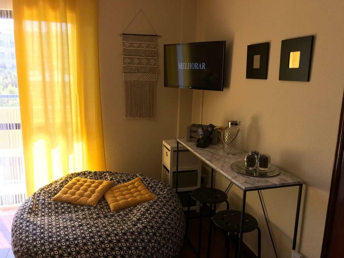 Apartament Olhos Do Mar T1 Beach Olhos De Agua Albufeira Eksteriør billede