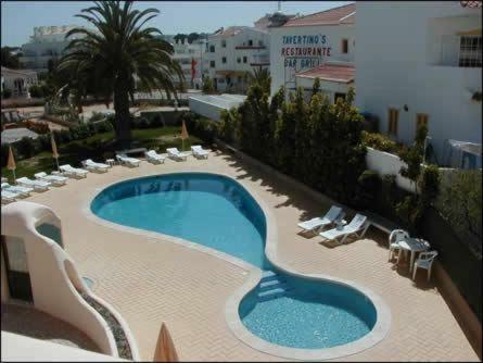 Apartament Olhos Do Mar T1 Beach Olhos De Agua Albufeira Eksteriør billede
